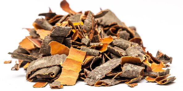 Poplar bark for the preparation of a medicinal decoction for diabetes
